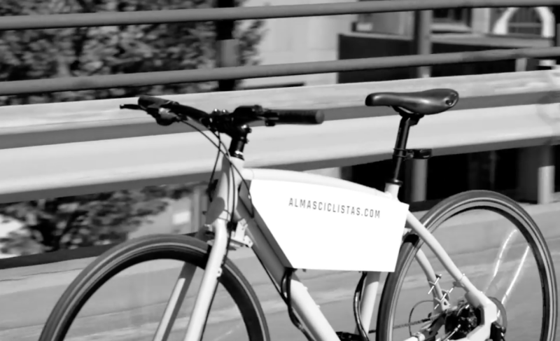 710 "Almas Ciclistas" víctimas en accidentes de tráfico