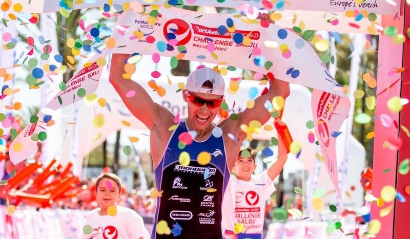 Choque de trenes en Challenge Salou