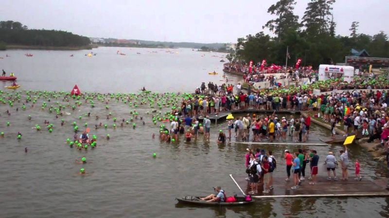 Muere un triatleta en el Ironman de Texas