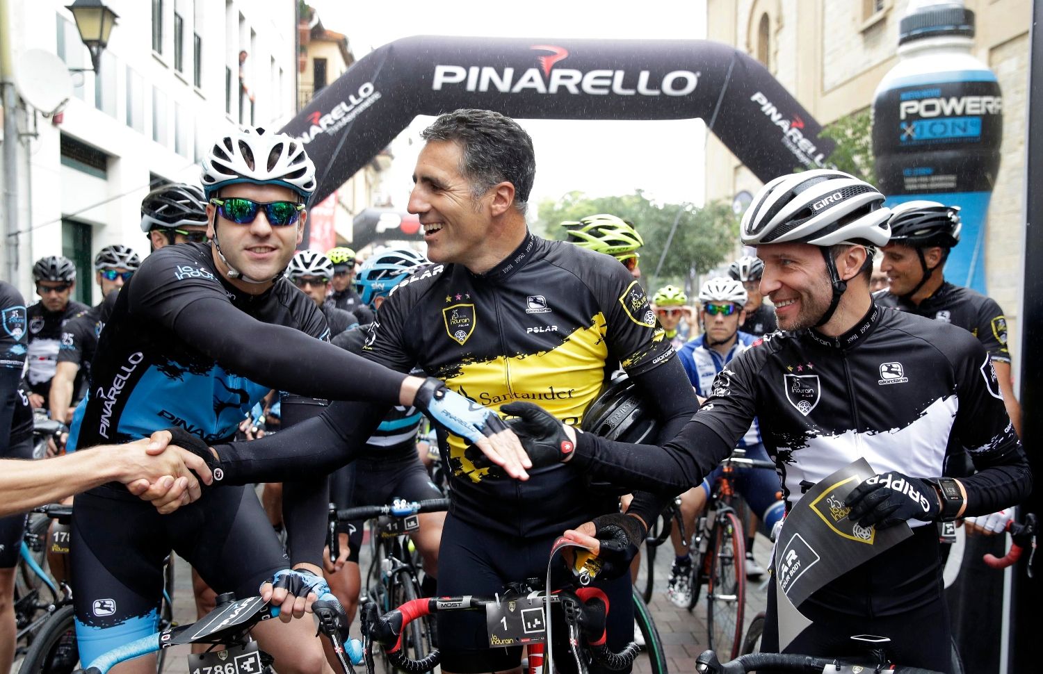 La 'Indurain' 2020 se mantiene para el 18 de julio con protocolo sanitario.