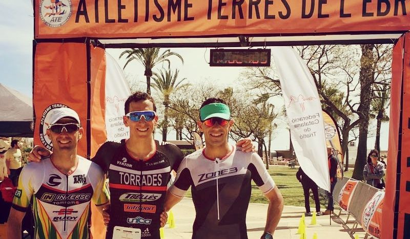 Xavier Torrades, siete de siete en el Doble Olímpic Terres de l'Ebre
