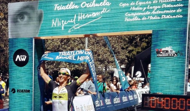 Gustavo Rodríguez, a la tercera va la vencida en Orihuela
