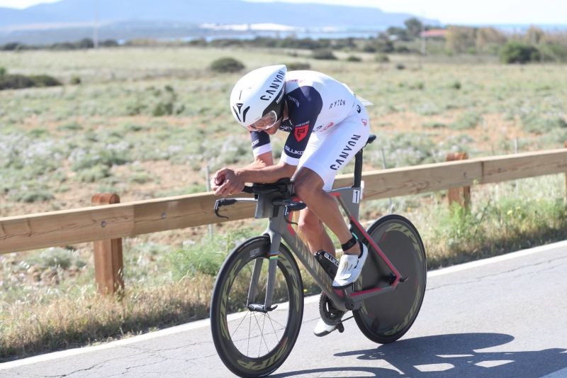 Frodeno, sin rival en el 70.3 de Cerdeña