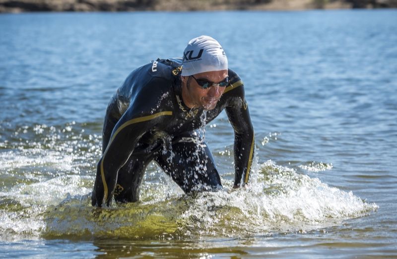 El nadador que se convirtió en Ironman