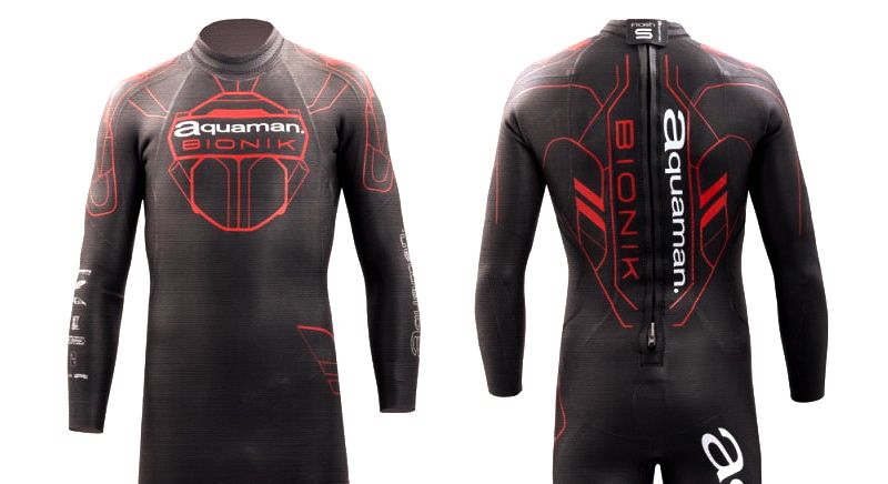 Aquaman lanza Bionik