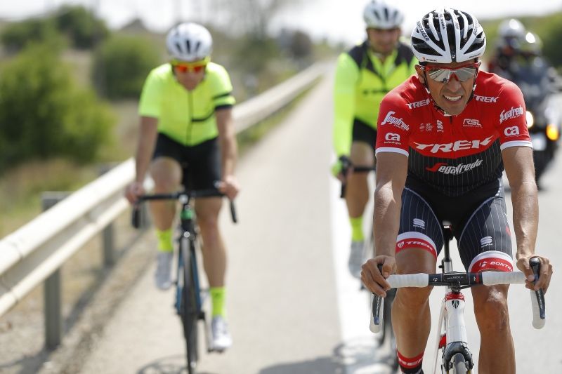 Alberto Contador, dando "visibilidad" al ciclista