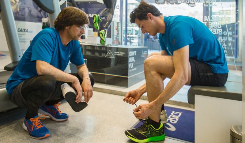 Nuevas fechas para el mes de mayo del ASICS Foot ID