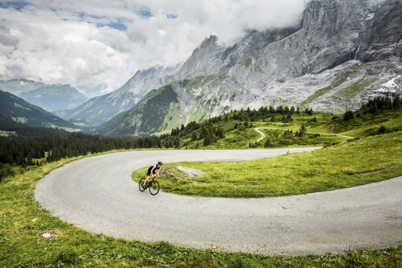 Suiza, paraíso ciclista