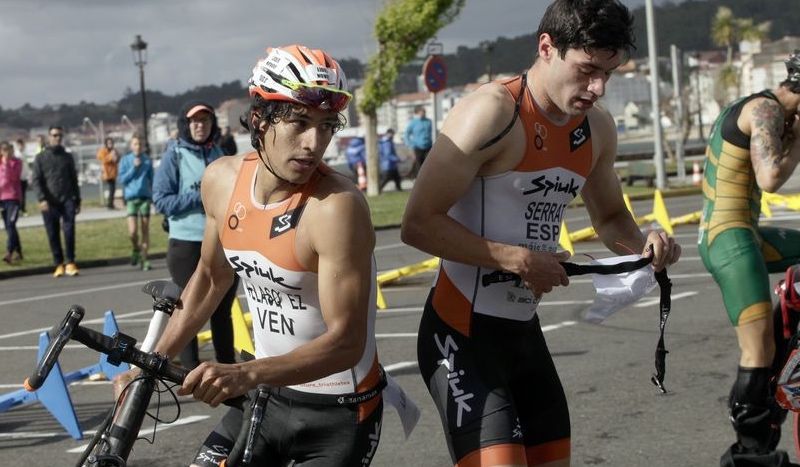 Antonio Serrat y Camila Alonso, ganadores de la Trivolta a Galicia