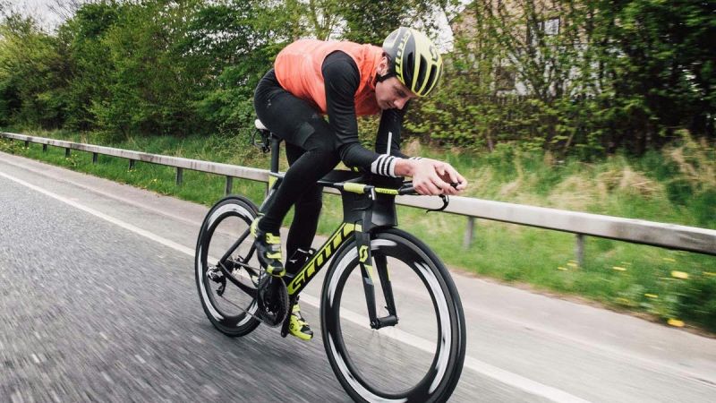 Así se "Plasma" la postura de Alistair Brownlee