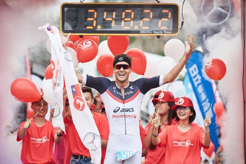 Seis días y 10.000 km después, "Frodo" gana en Taiwán