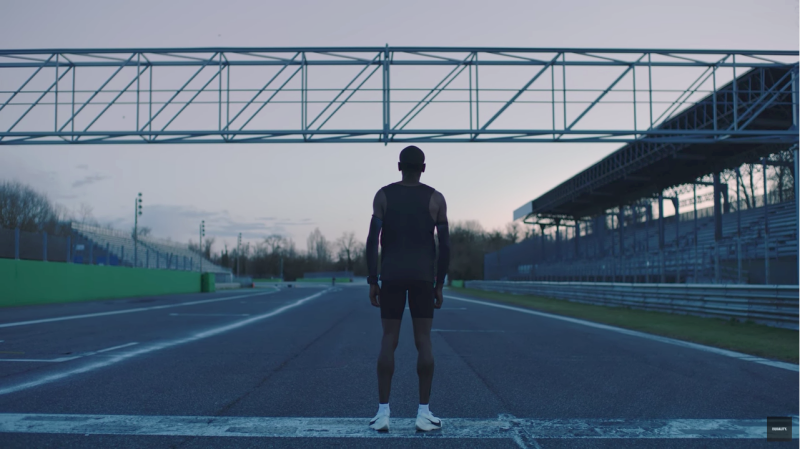 Kipchoge, a 25 segundos de "lo imposible" en el maratón más rápido de la historia