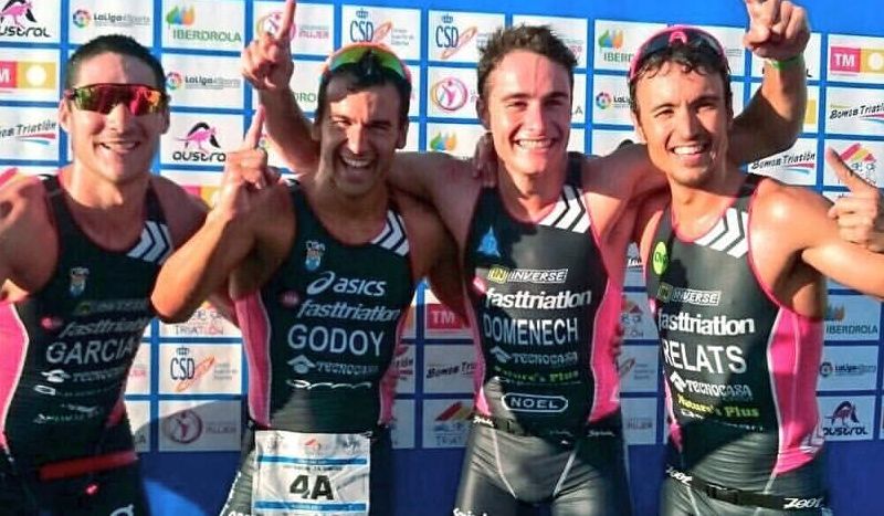 El Fasttriatlón de Cesc Godoy conquista la Copa del Rey