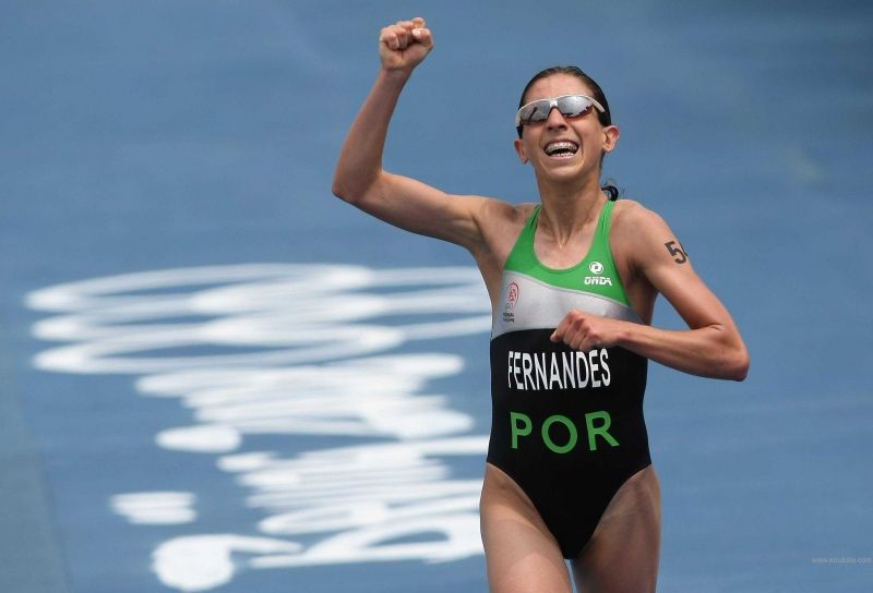 Vanessa Fernandes parece que va en serio