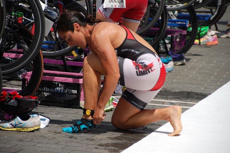 Judith Corachán, segunda en el Challenge de Rimini