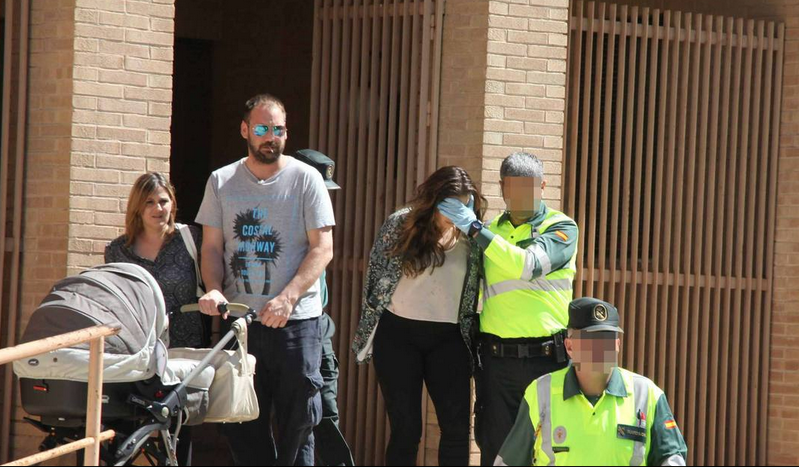 La joven que mató a dos ciclistas no podía conducir desde hace cuatro años