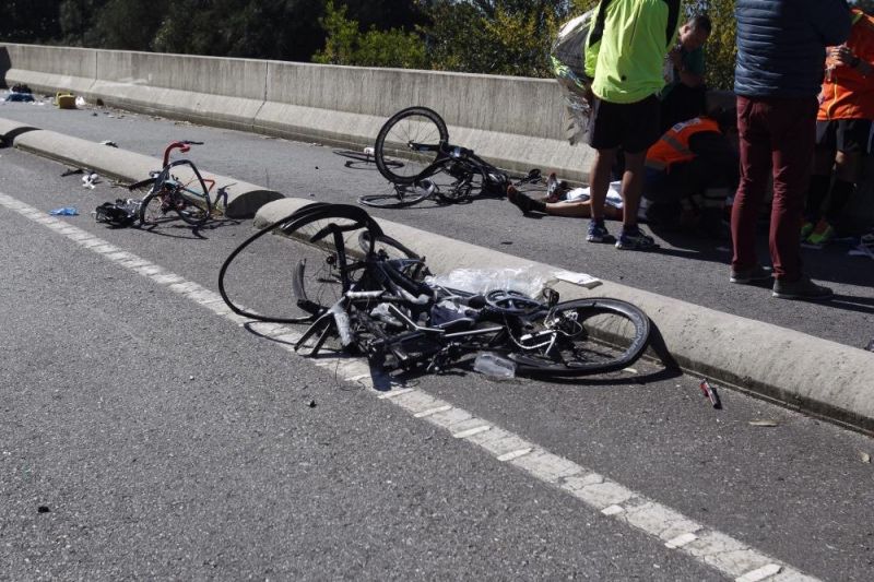 Otra conductora bebida atropella a otros seis ciclistas en Tarragona