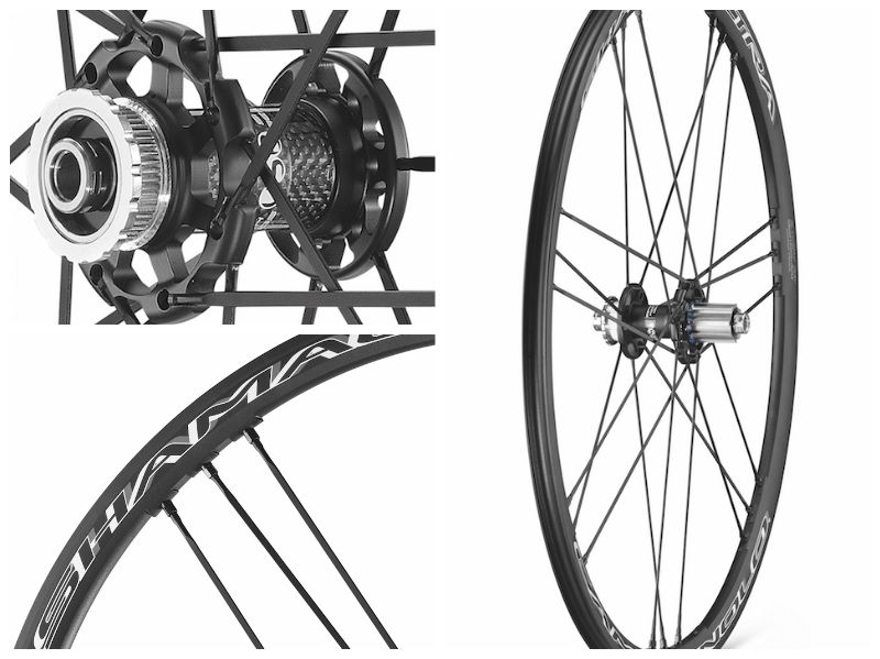 Así son las Shamal Ultra 2WF Disc Brake de Campagnolo