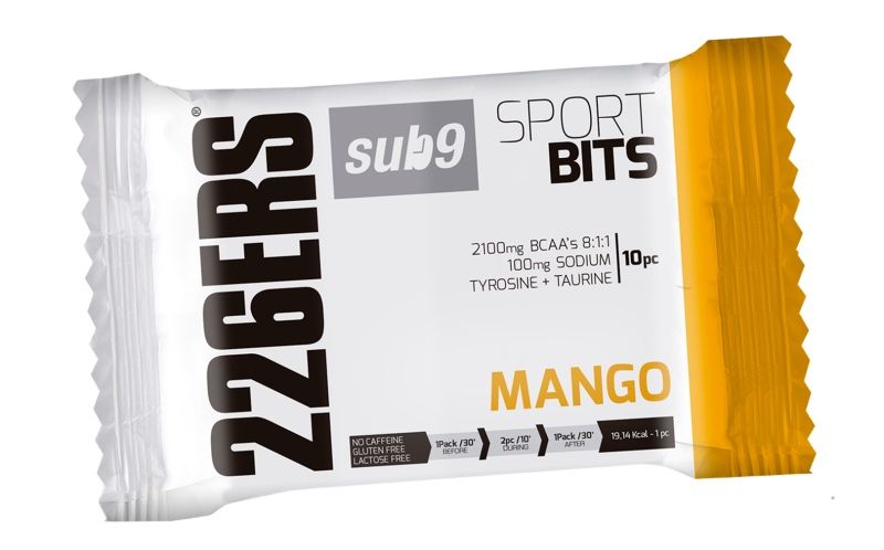 SportBits, "dulce" recuperación