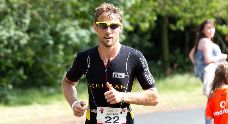 Jenson Button estará con Frodeno, Brownlee y compañía