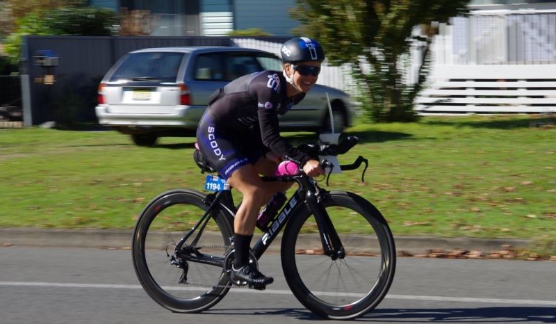 Una “Iron-woman” capaz de hacer 100 triatlones 70.3… en 100 días