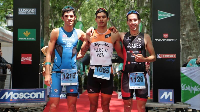 Vídeo-resumen del Bilbao Triathlon 2017 (olímpico)