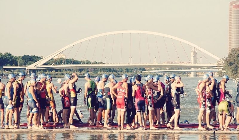 3.500 triatletas en la XXI Edición del Triatlón de Sevilla