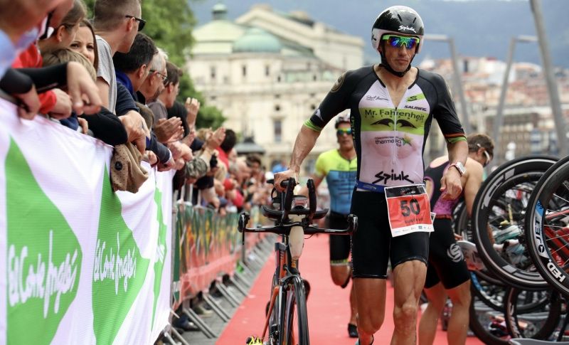 Gustavo Rodríguez gana la cuarta txapela en el Bilbao Triathlon