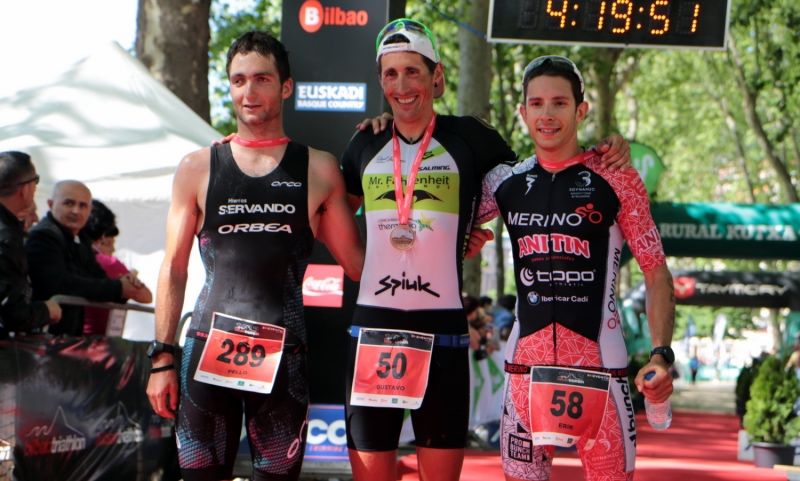 Vídeo-resumen del Bilbao Triathlon 2017 (half)