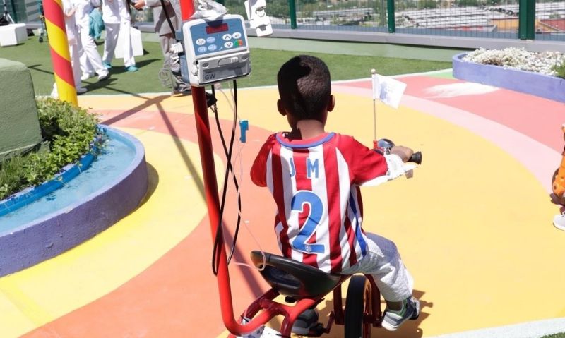 La terapia infantil va "sobre ruedas"