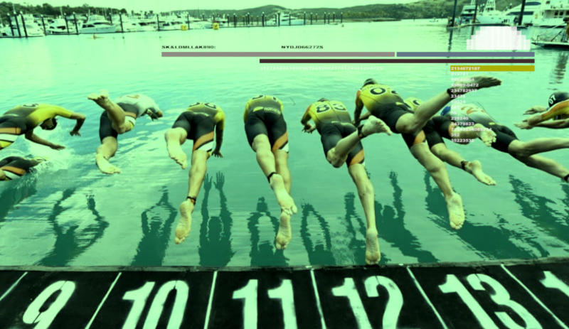 "Formateando" el triatlón