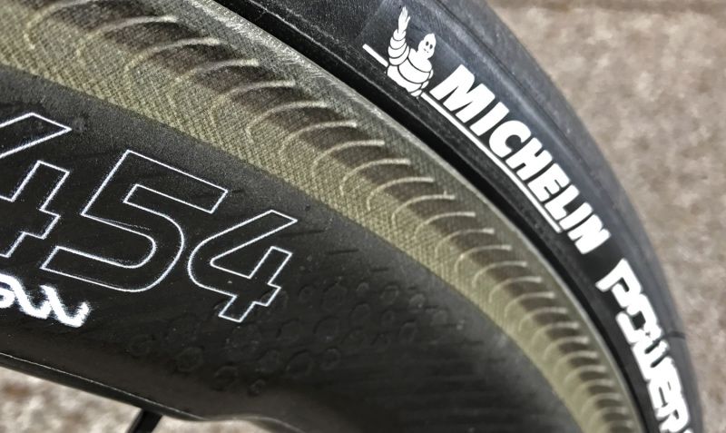 Michelin Power, a examen