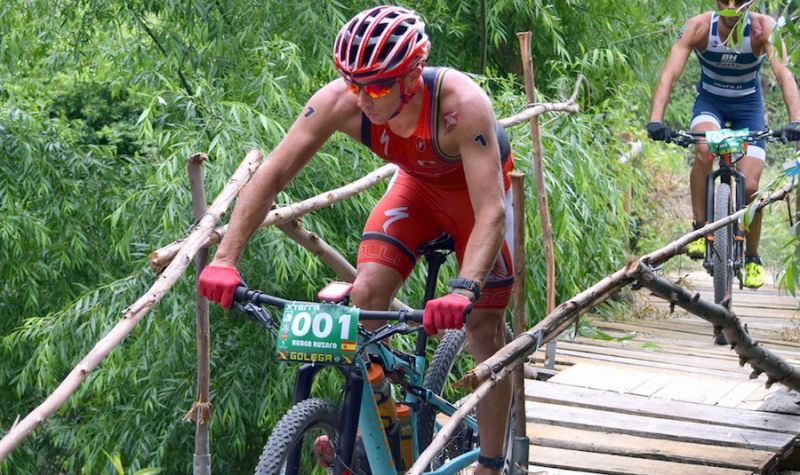 Rubén Ruzafa llega al póquer en el XTerra de Portugal