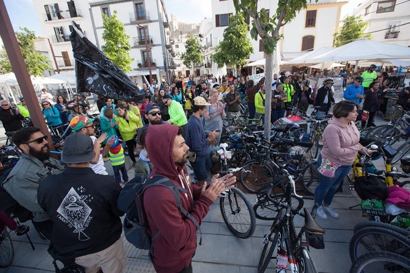 Comunicado de los usuarios de la bicicleta como medio de transporte, ocio o deporte