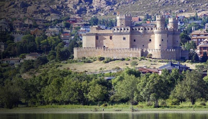 Peligra el Triaroc de Manzanares el Real