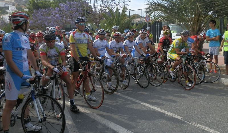 Cocentración multitudinaria de ciclistas por el RESPETO MUTUO EN CARRETERA