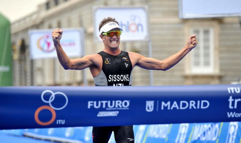 El neozelandés Ryan Sissons gana la Copa del Mundo de Madrid