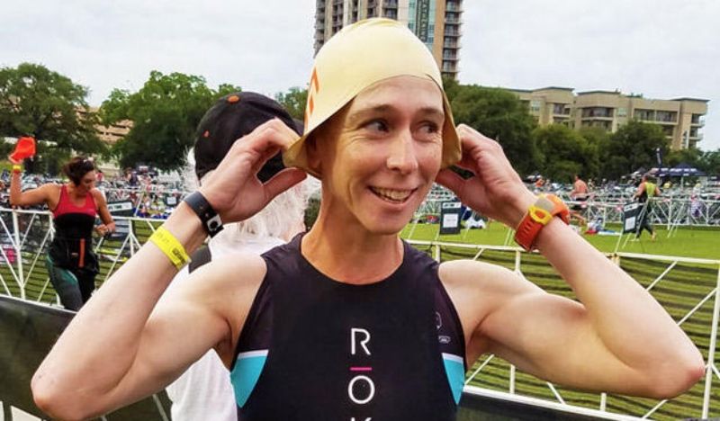 Amy Marsh vuelve al triatlón tras superar un cáncer