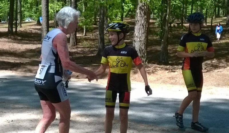 Haciendo XTerra... con 72 años