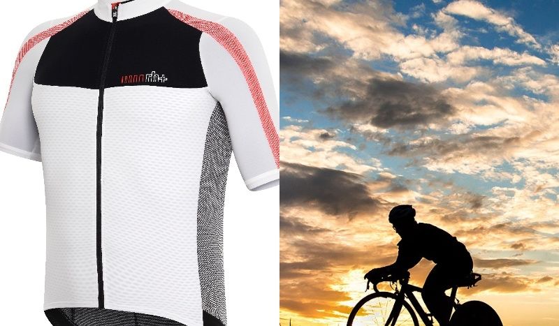 RH+ y Polartec crean el primer maillot refrigerante para ciclistas