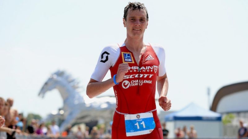La pájara "de Campeonato" de Alistair Brownlee