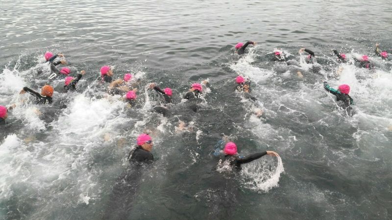Andrés Ávila y Laura Durán se coronan en el Triatlón Ciudad de Cartagena