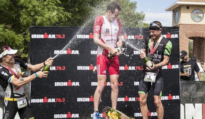 Kienle apuesta por la estrategia para competir con "Alien" Brownlee