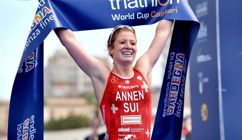 Jolanda Annen completa el doblete suizo en Cagliari