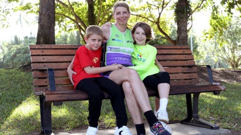 Triatlón: el arma de Nicky contra el cáncer