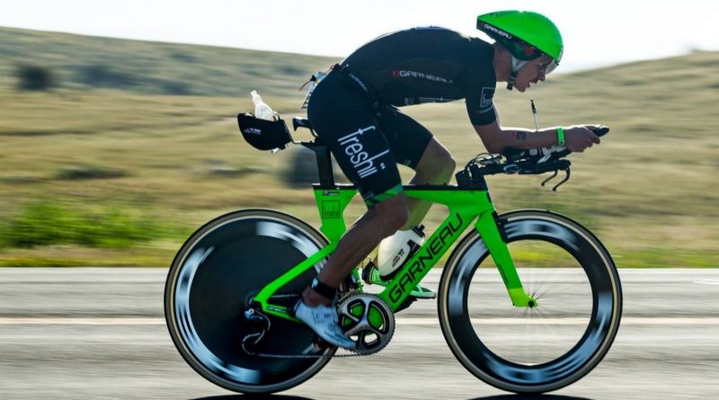 Sanders, victoria y récord ciclista en The Championship
