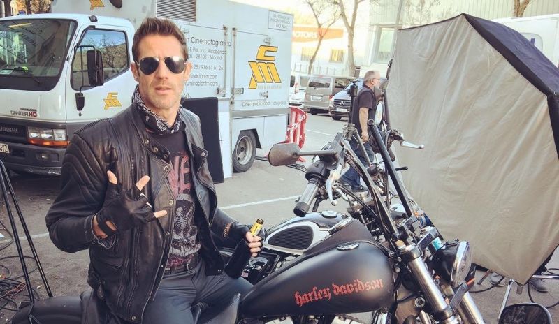 El triatleta y actor César Pereira "se codea" con Penélope Cruz