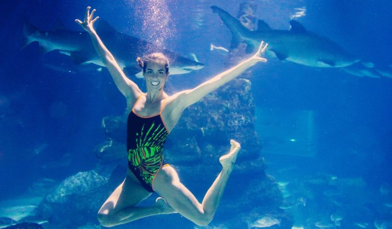 Ona Carbonell: una "sirena" entre tiburones