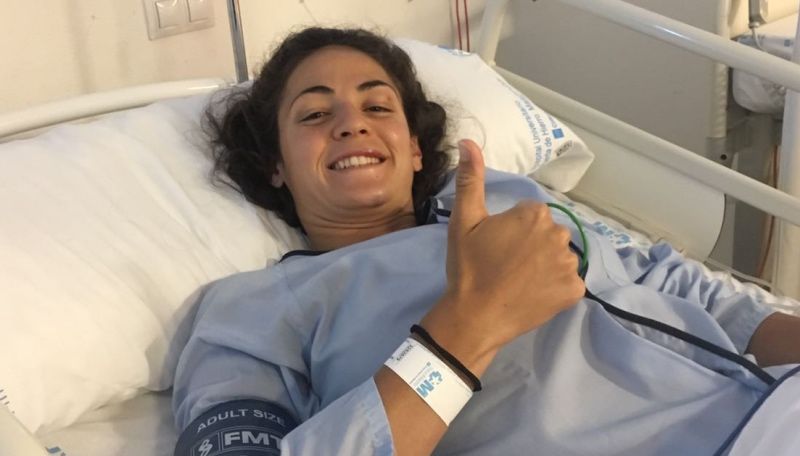 Sara Pérez se pierde su debut en las Series Mundiales de Leeds