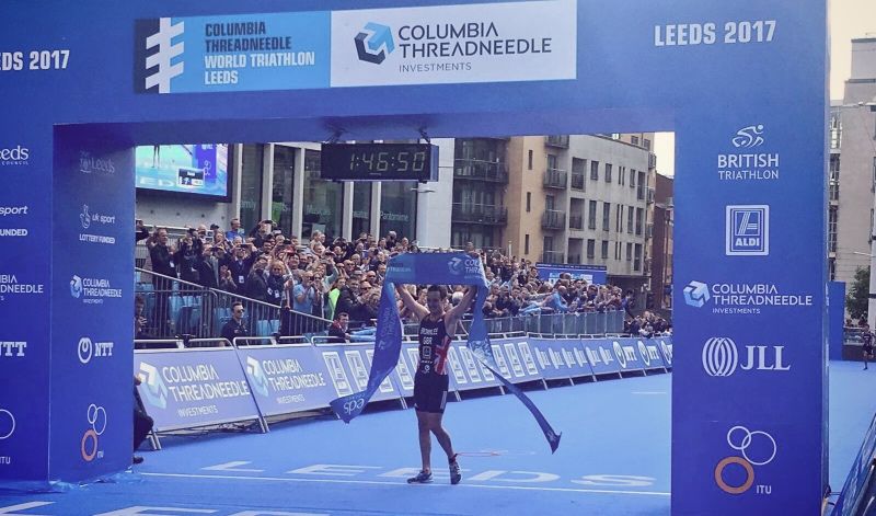 Alarza se cuela 3º en otro festival de los Brownlee en Leeds
